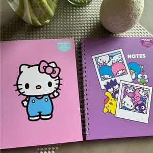 Hello Kitty Notebooks